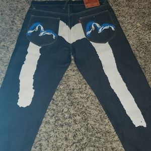 Evisu jeans